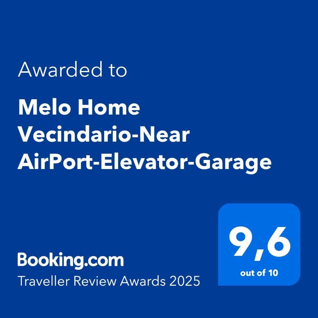 Melo Home Vecindario-Near Airport-Elevator-Garage Сардина Экстерьер фото